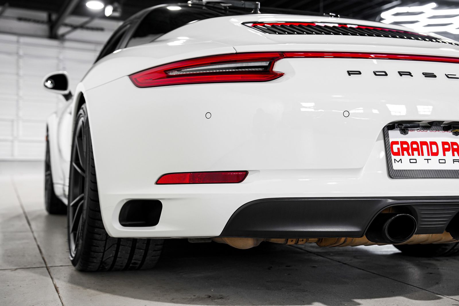 2017 Porsche 911 Targa 4 — photo 64