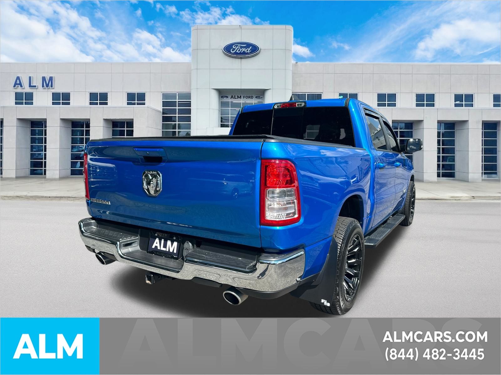 Used 2022 Blue Ram Big Horn/Lone Star image 5