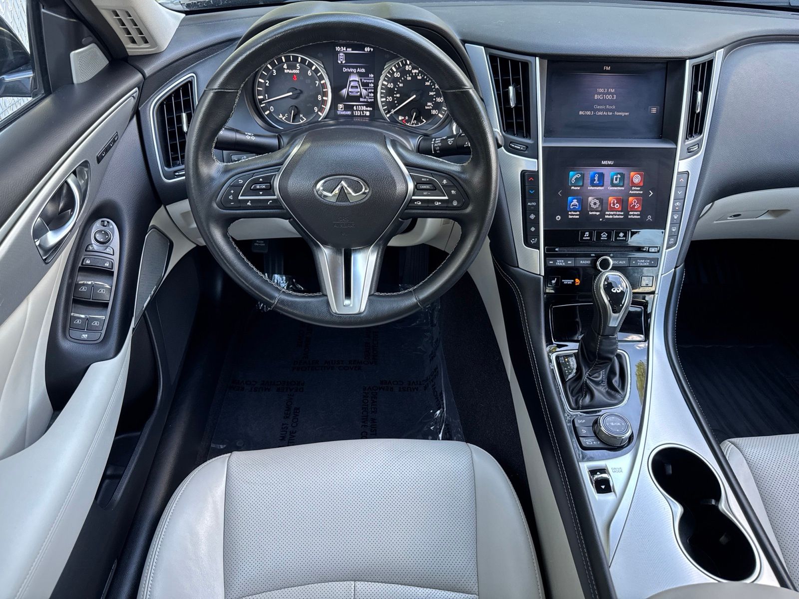 Used 2022 Grand Blue INFINITI LUXE image 32