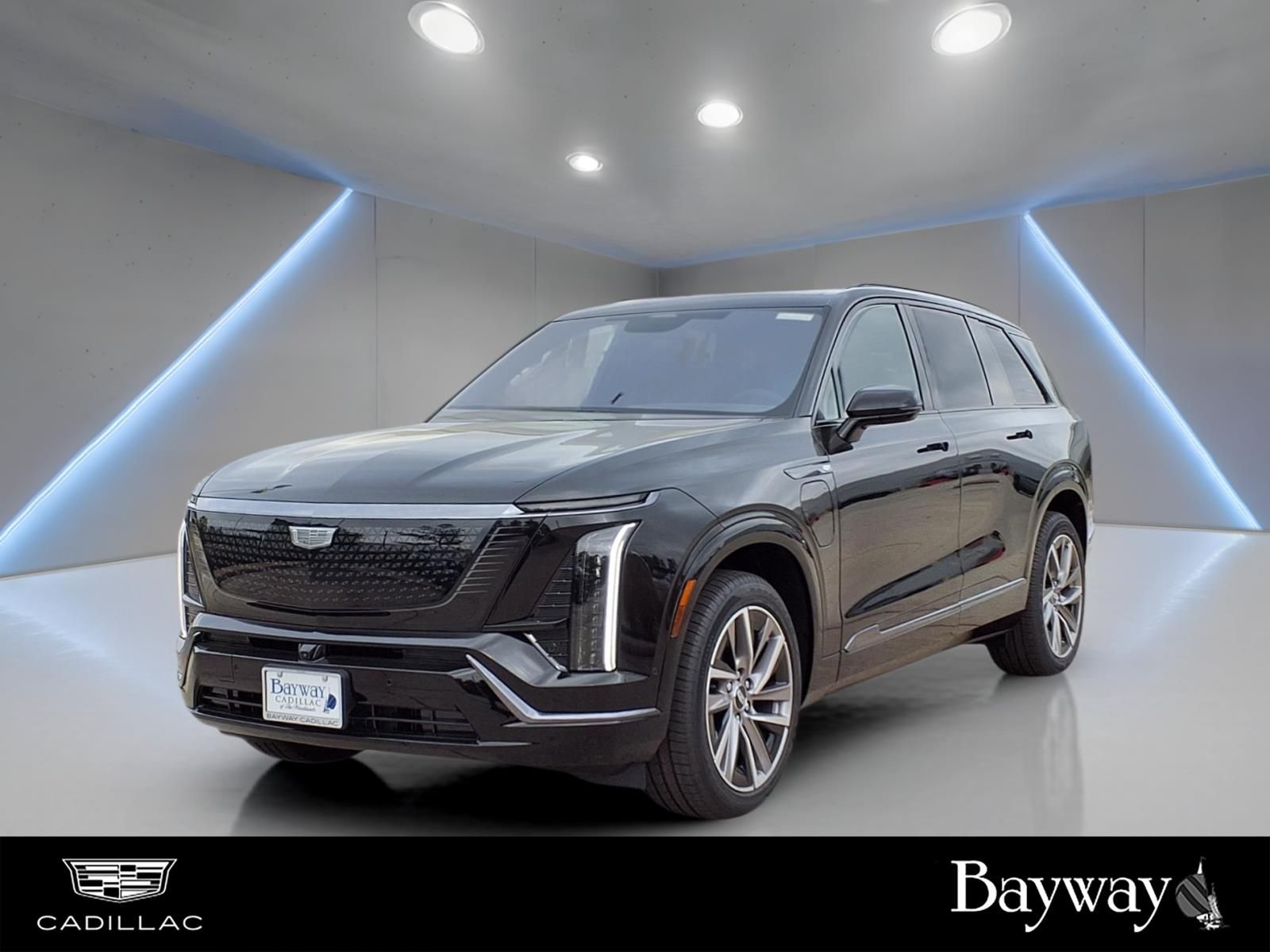 2026 Cadillac VISTIQ Sport Black at Tom Peacock Cadillac