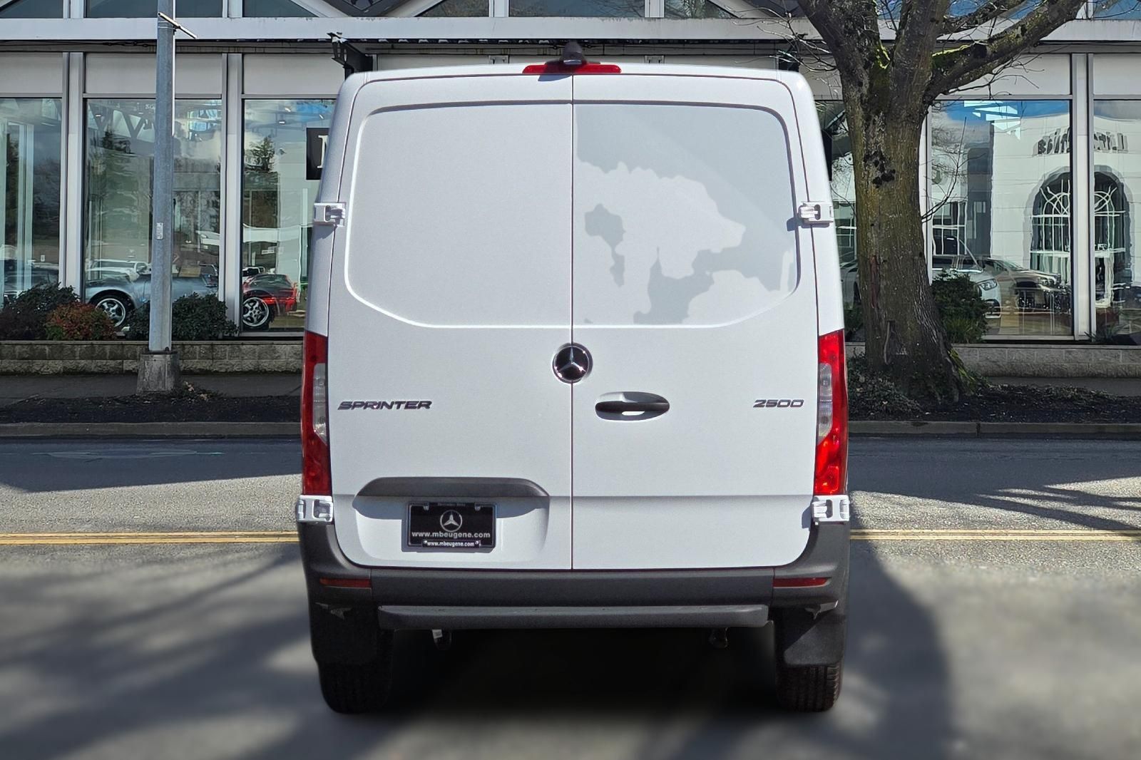 New 2026 Mercedes-benz Sprinter 2500 Van