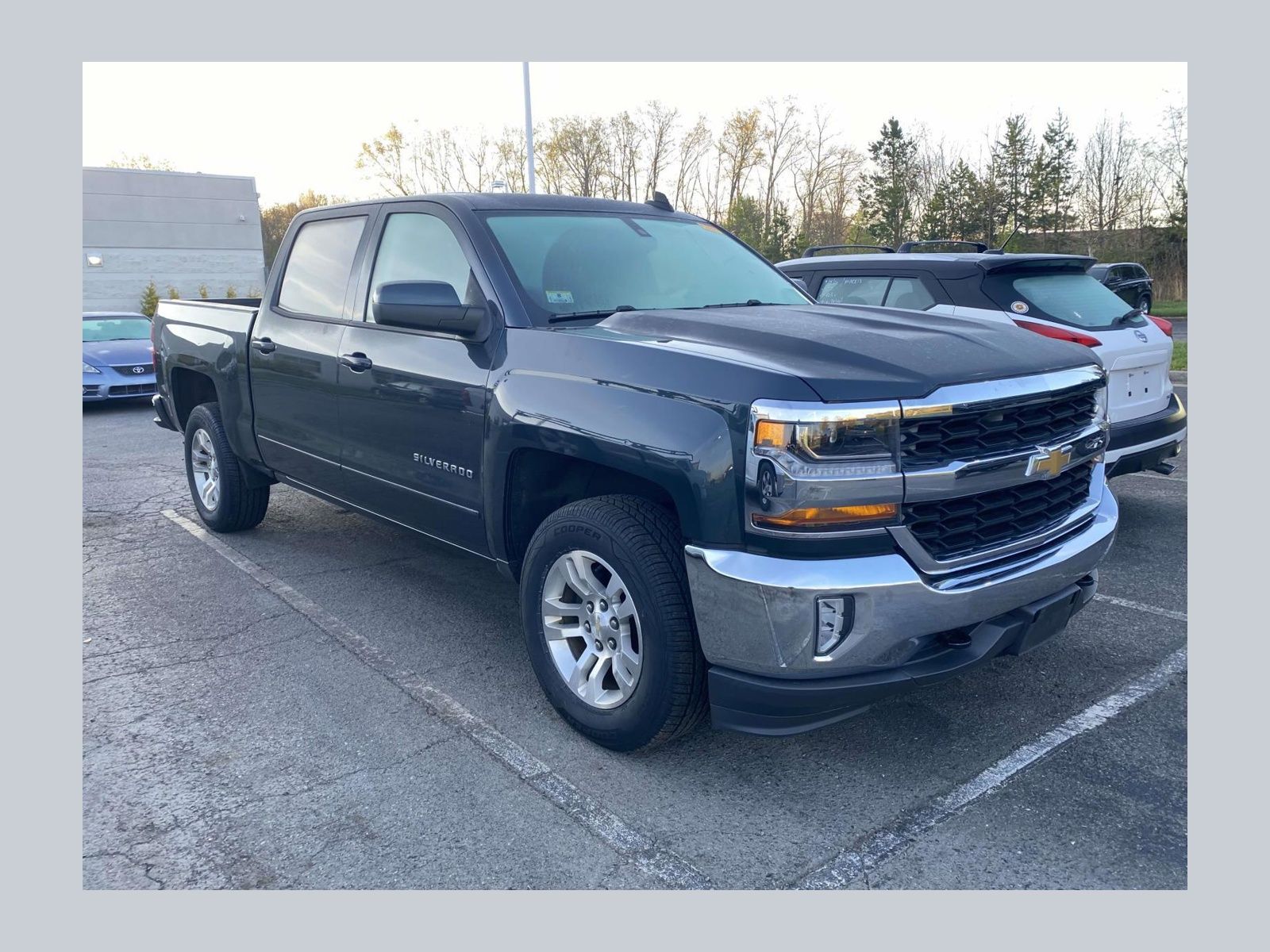 2017 Chevrolet Silverado 1500 LT Crew Cab 4WD