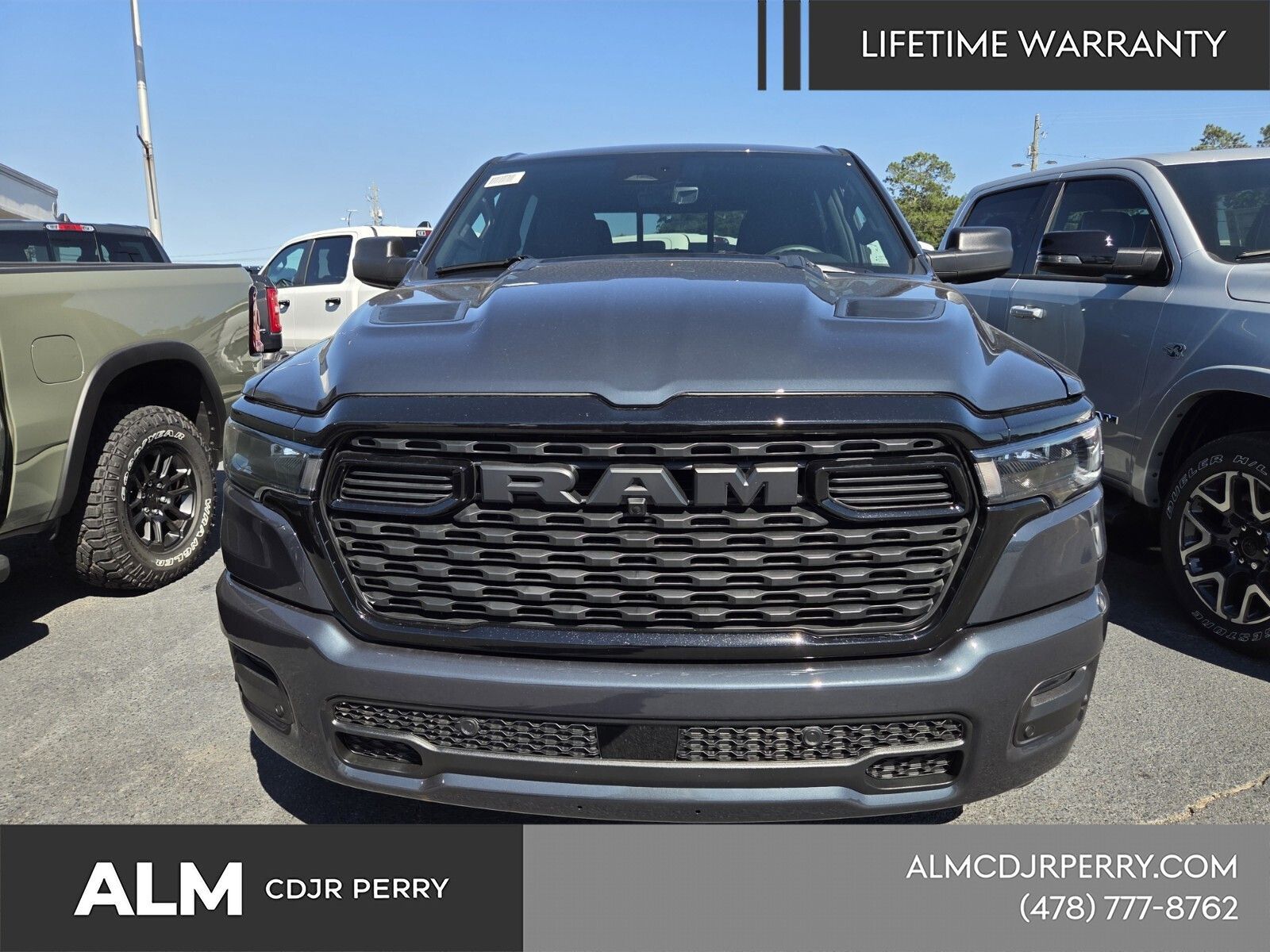 New 2026 Forged Blue Metallic Exterior Paint RAM Express image 16
