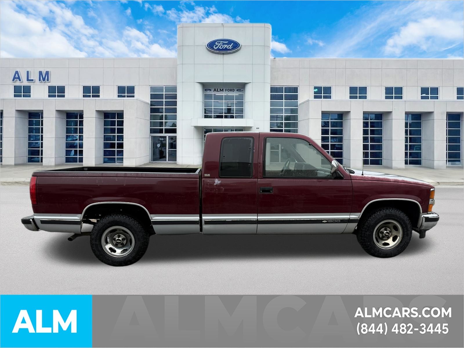 Used 1994 Red Chevrolet Base image 6