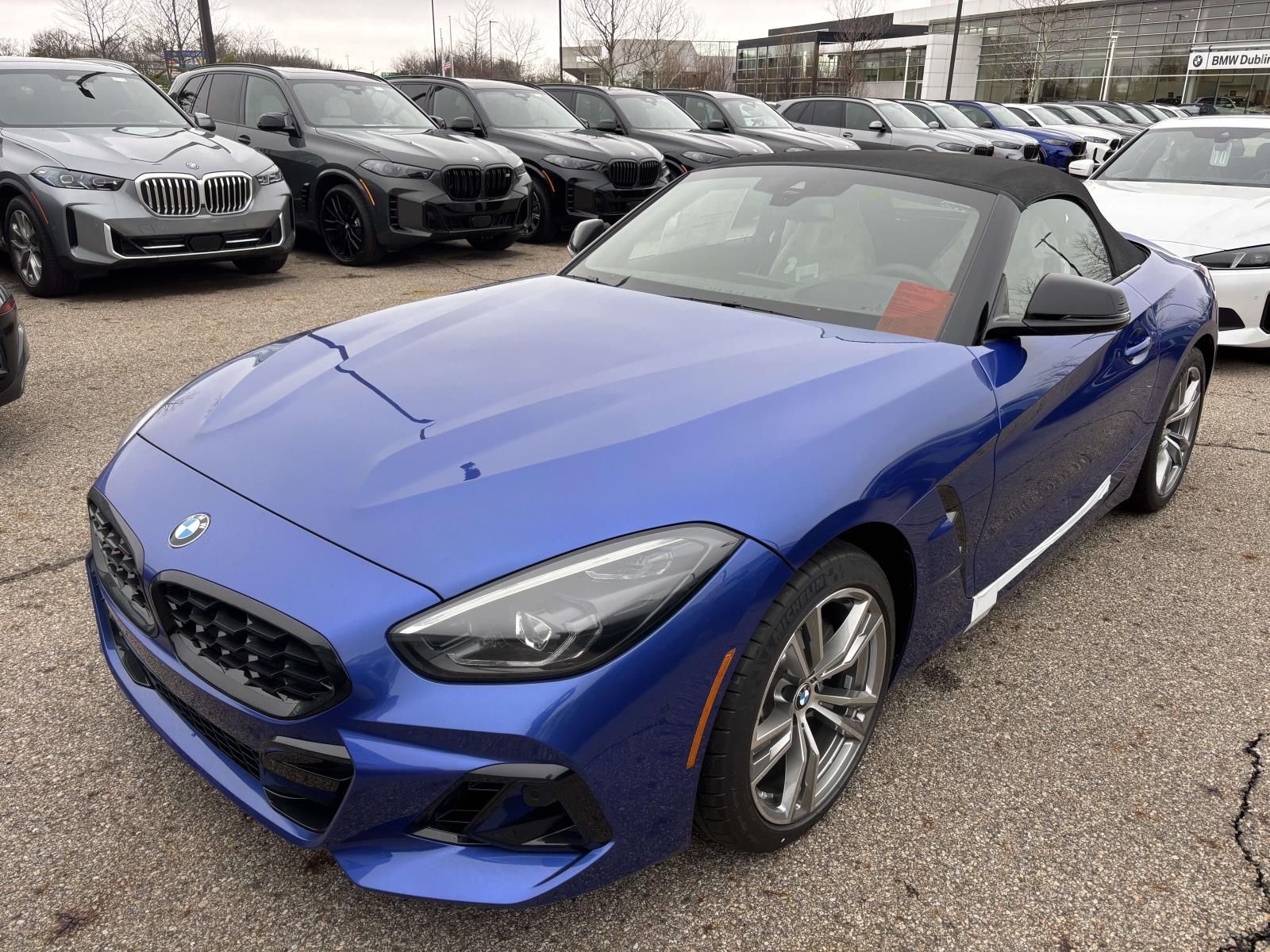 Portimao Blue Metallic 2026 BMW Z4 sDrive30i RWD Convertible Rear-Wheel Drive 8-Speed Automatic