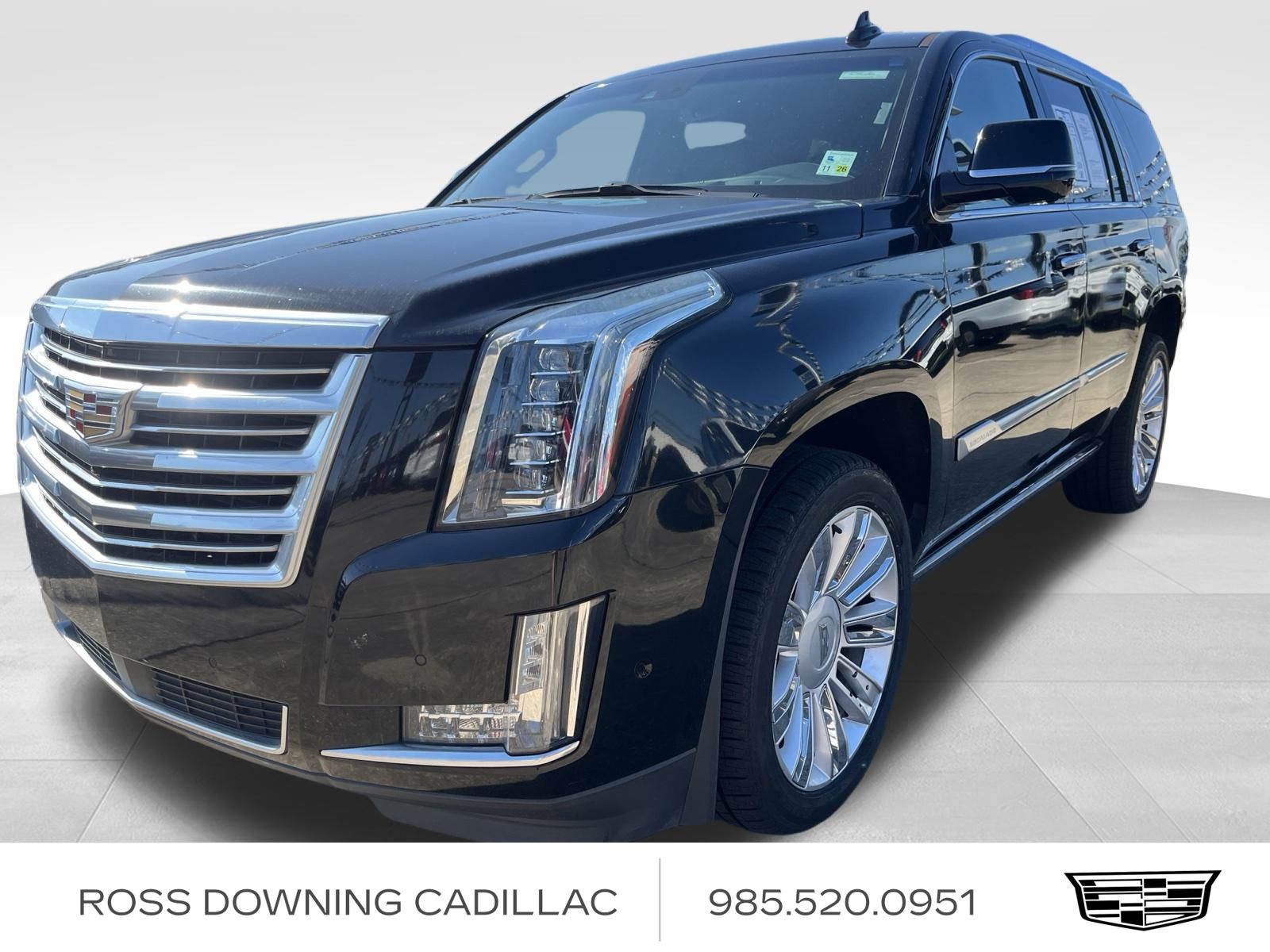 2019 Cadillac Escalade Platinum RWD