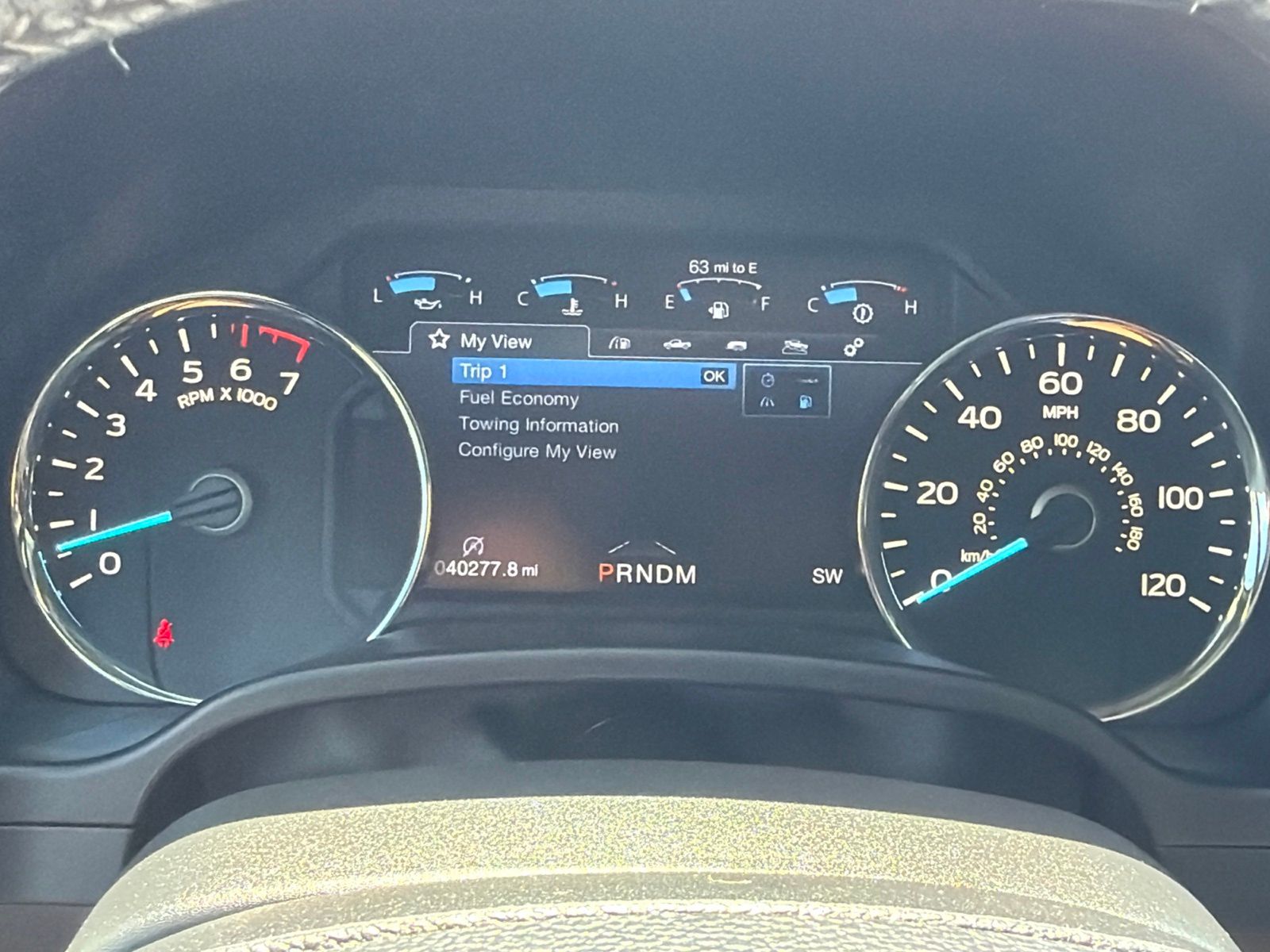 Certified Used 2020 Magnetic Ford Lariat image 6
