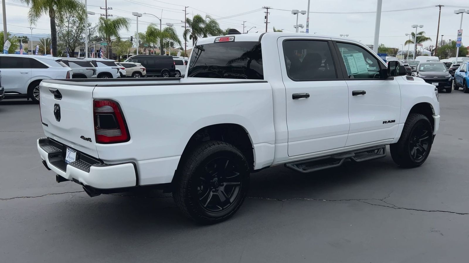 used 2023 Ram 1500 car, priced at $38,678