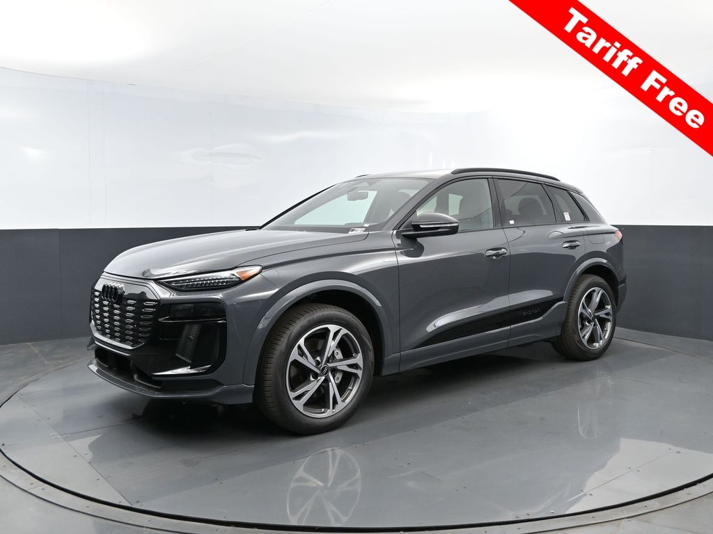 Gray 2027 Audi Q6 e-tron SUV / Crossover All-Wheel Drive Automatic