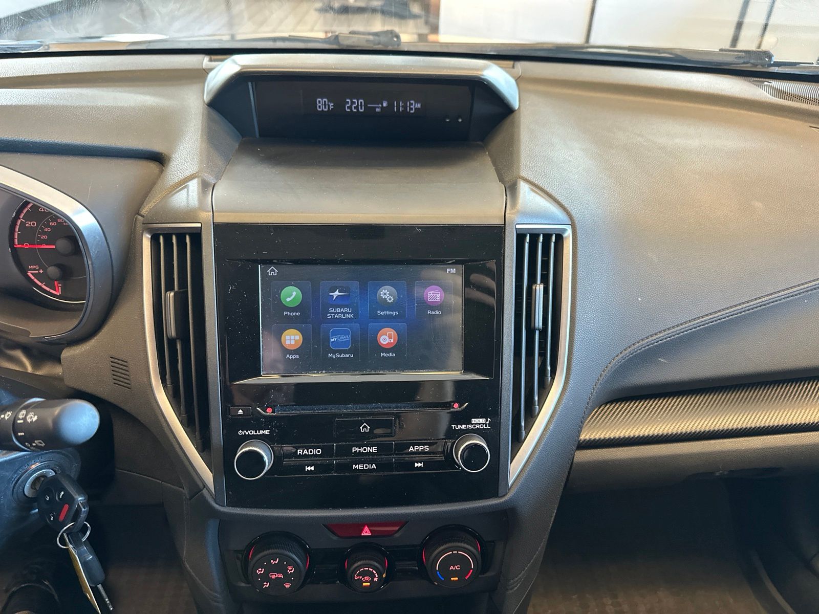 Used 2019 Dark Gray Metallic Subaru 2.0i Premium image 23