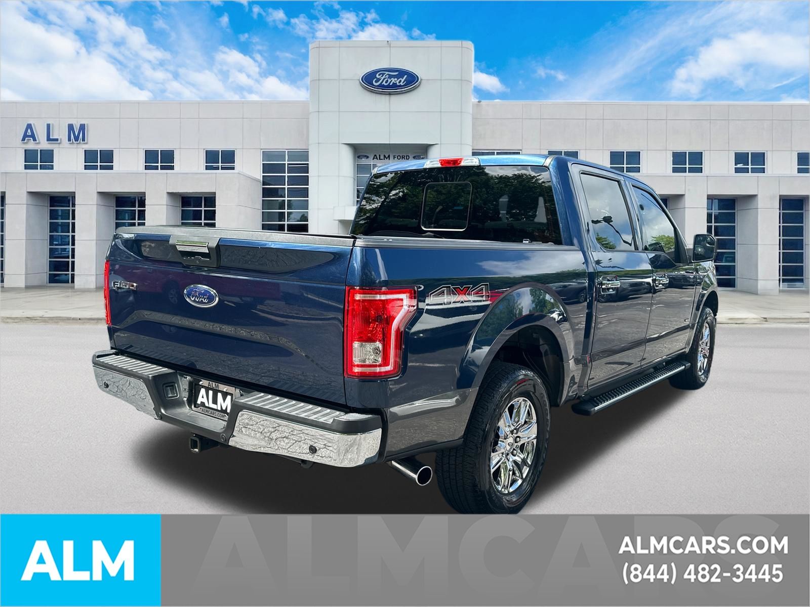 Used 2016 Blue Ford XLT image 5