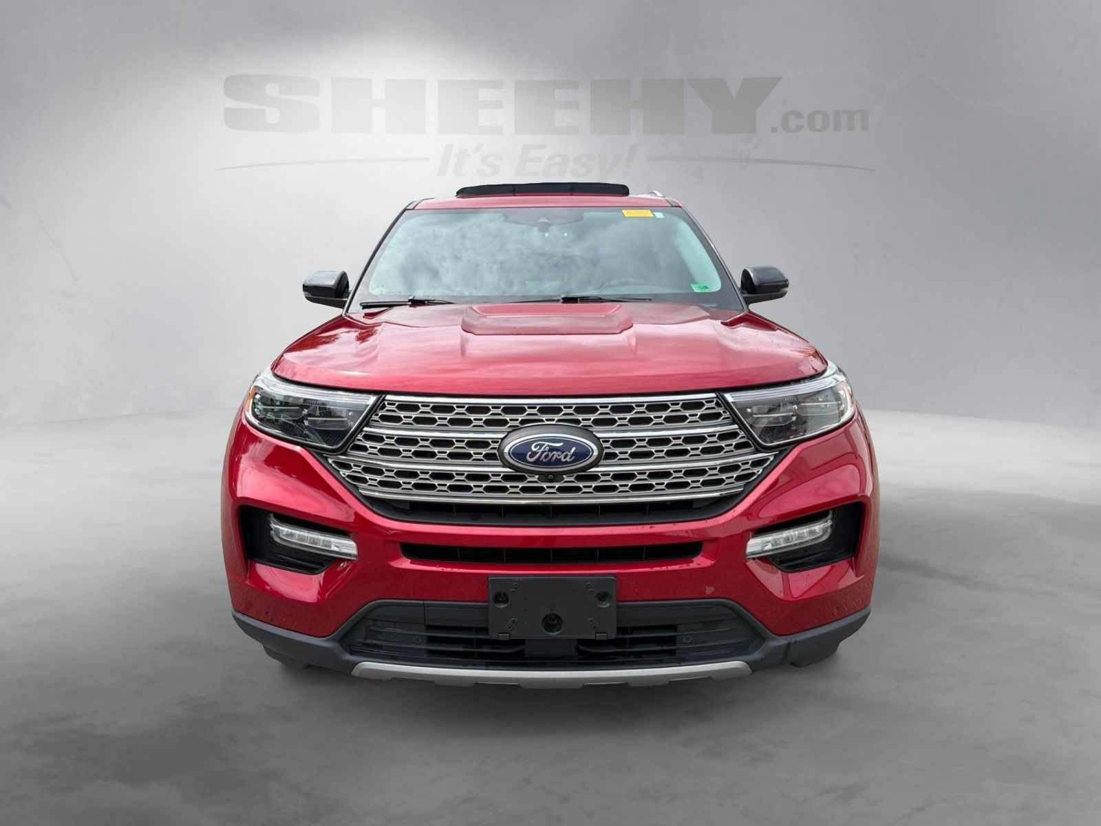 Certified Used 2023 Red Metallic Ford Limited image 19