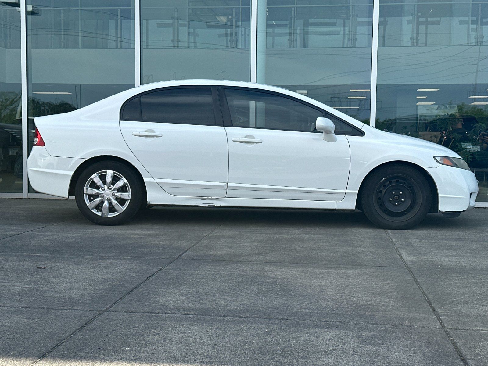 Used 2011 Honda Civic LX with VIN 2HGFA1F52BH307055 for sale in Wilsonville, OR