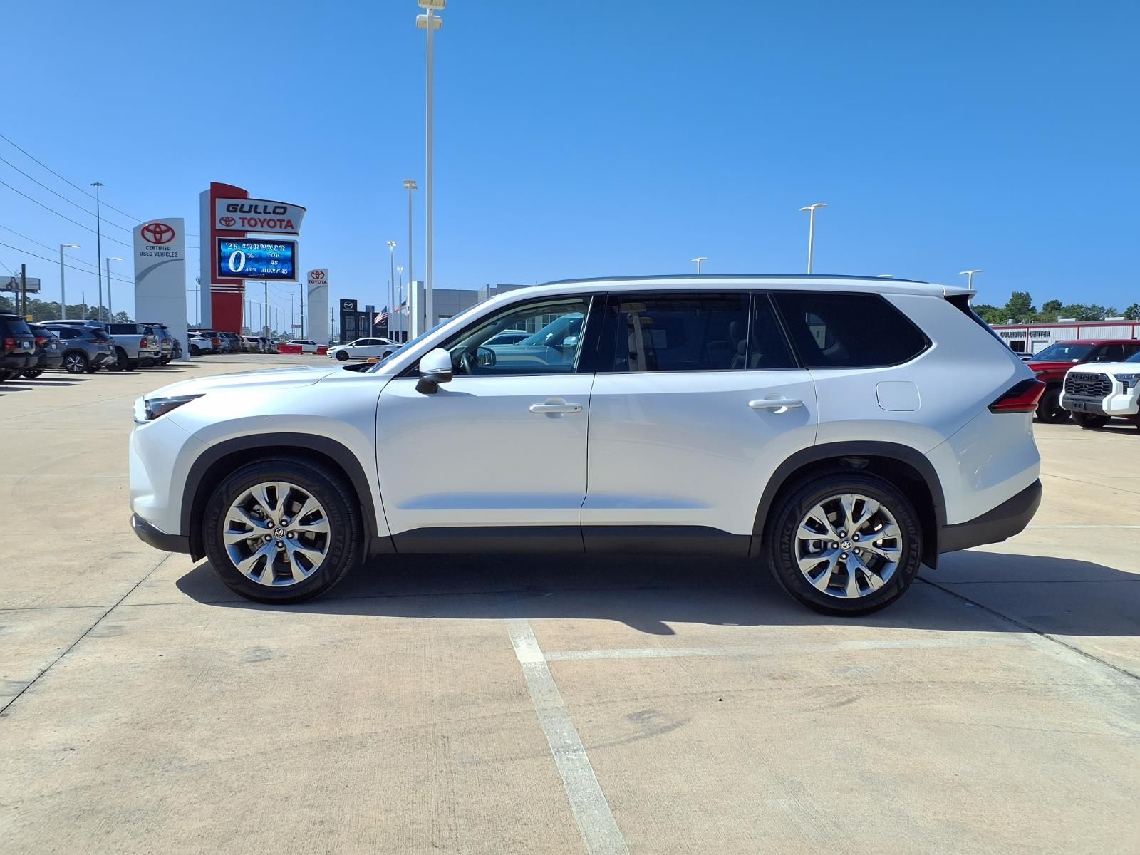 2024 Toyota Grand Highlander Limited Beige at Don McGill Toyota