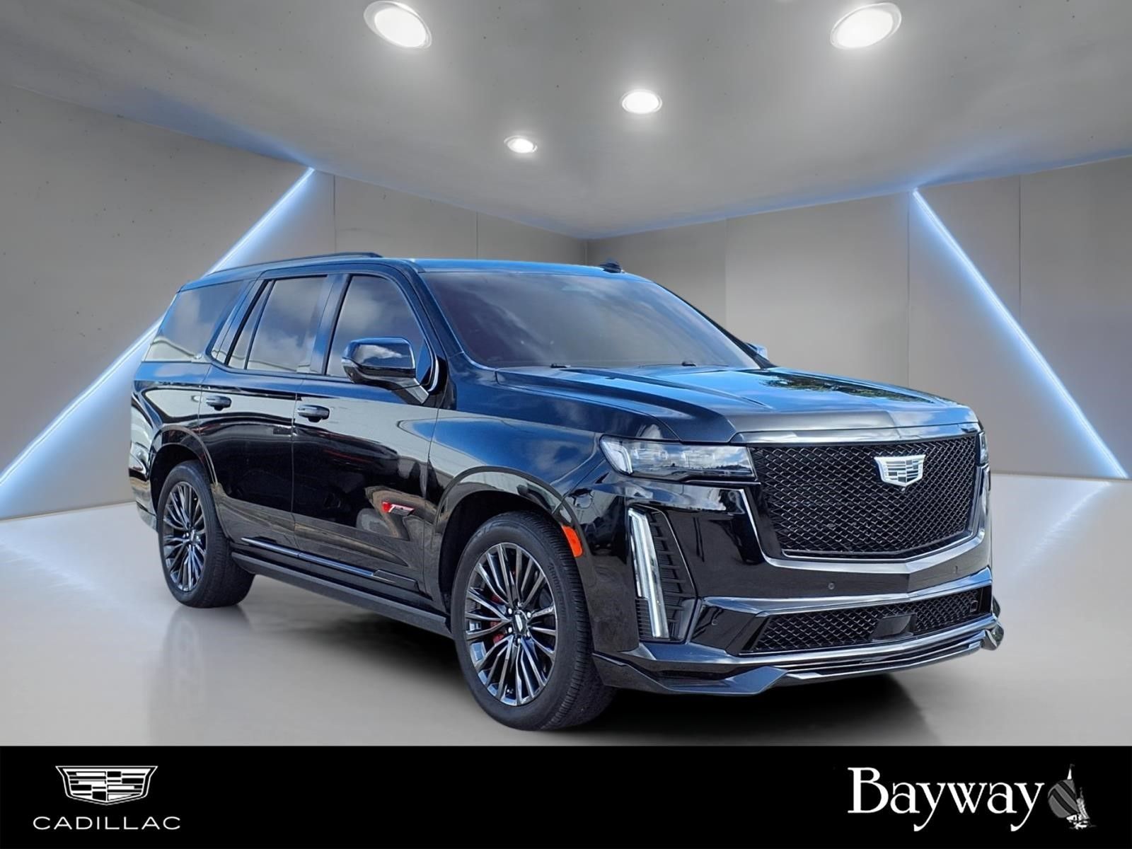 2024 Cadillac Escalade V-Series Black at Bayway Cadillac of The Woodlands