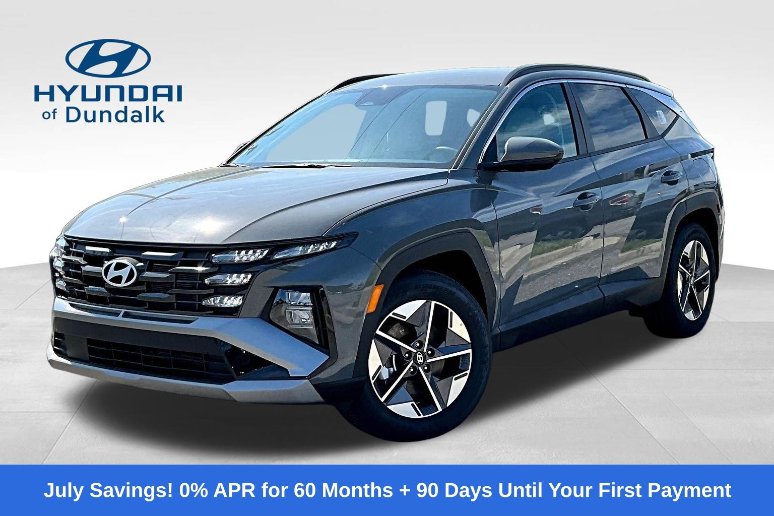 Hampton Gray 2026 Hyundai Tucson SUV / Crossover All-Wheel Drive 8-Speed Automatic