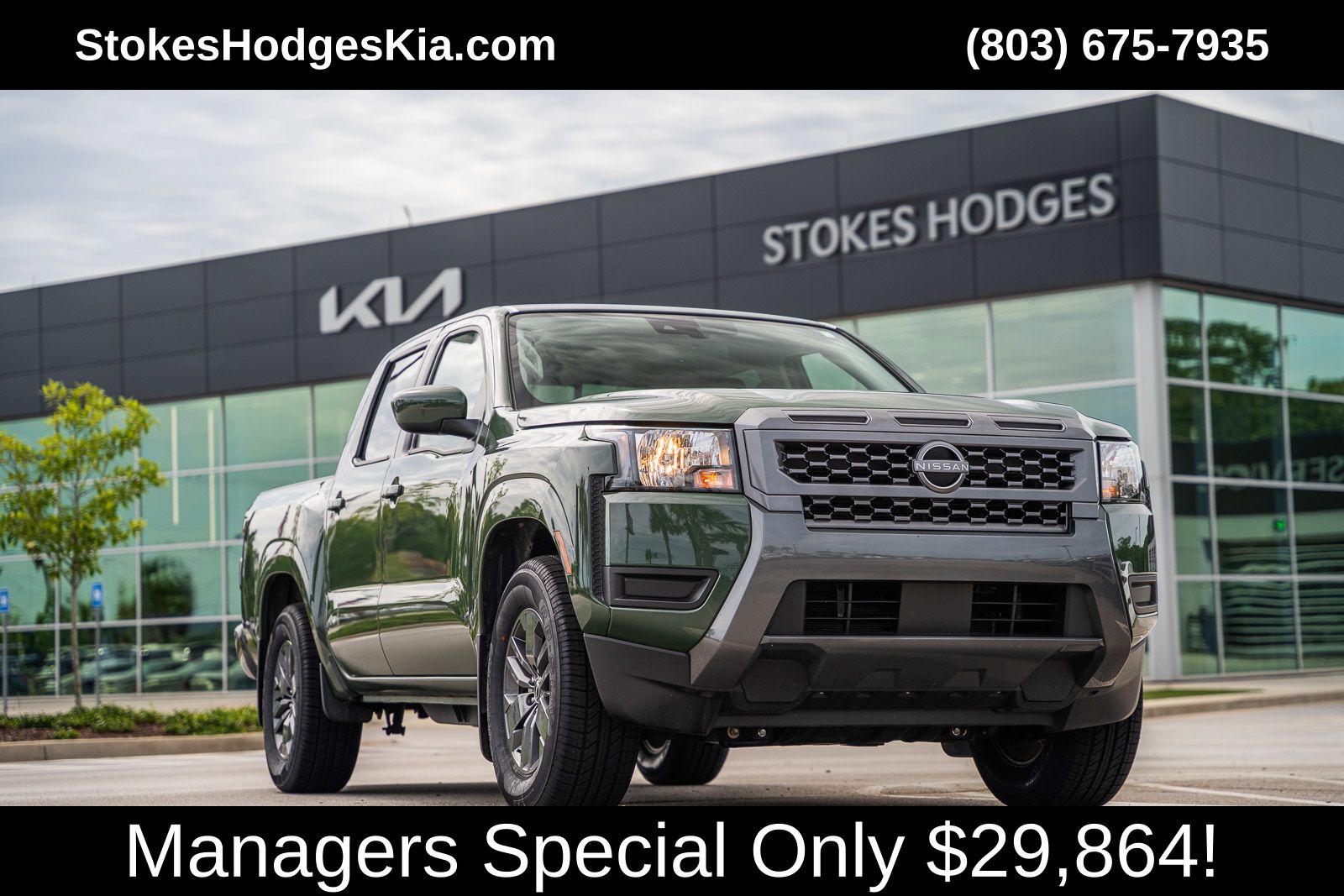 2025 Nissan Frontier SV Crew Cab RWD