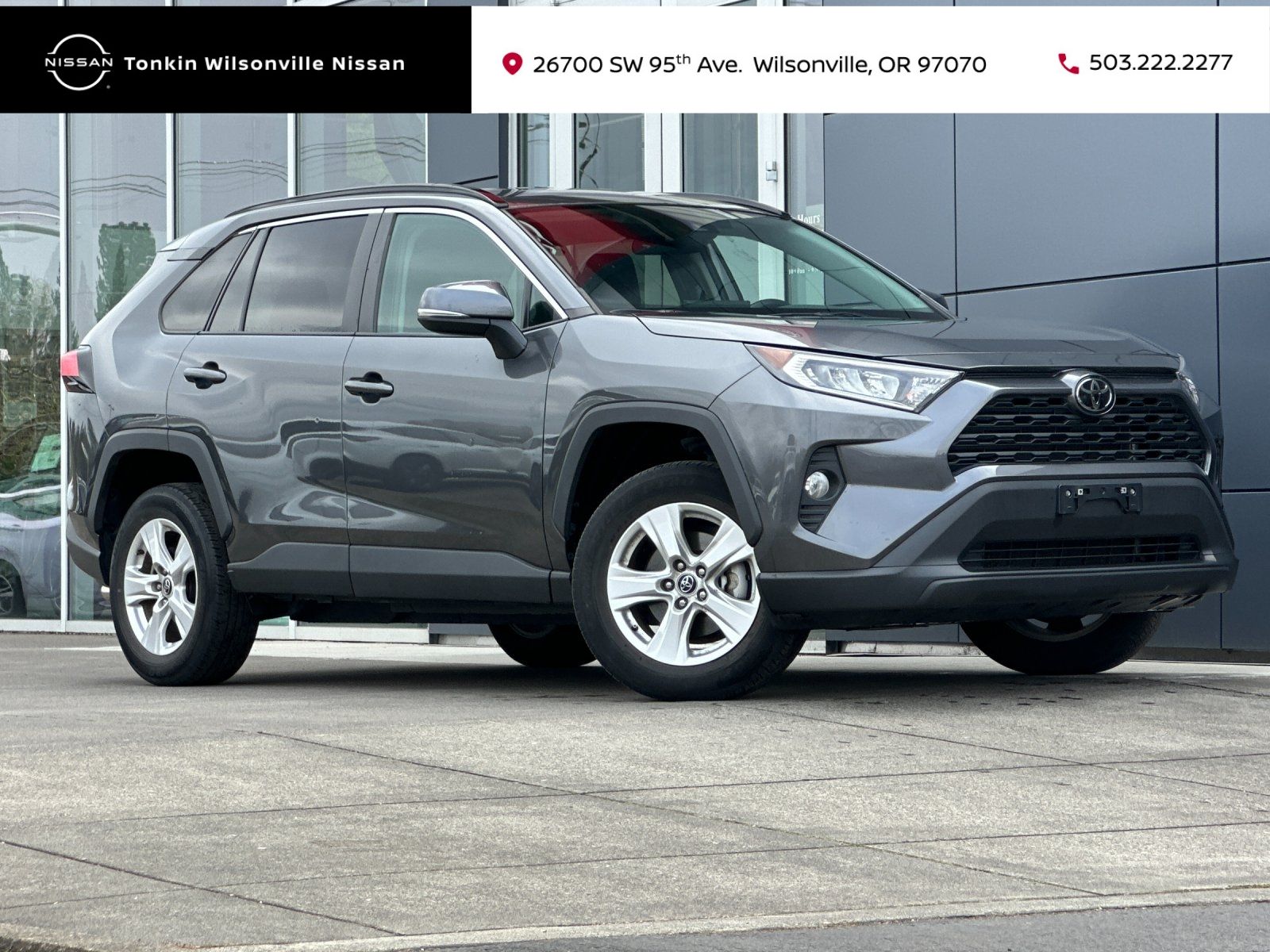 2021 Toyota RAV4 XLE AWD's photo