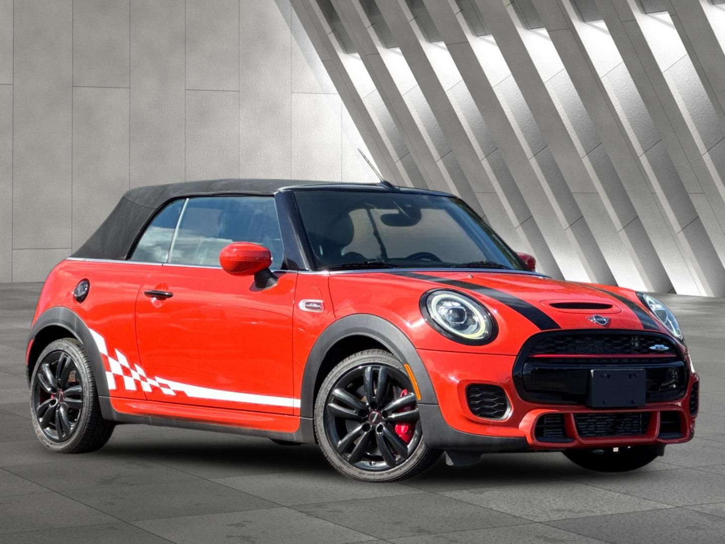 2020 MINI Cooper John Cooper Works Convertible FWD