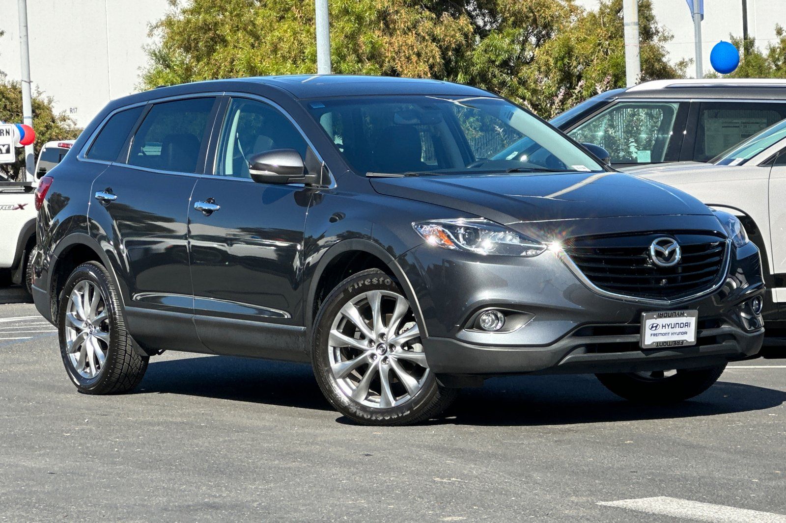 Meteor Gray Mica 2014 Mazda CX-9 SUV / Crossover Front-Wheel Drive 6-Speed Automatic