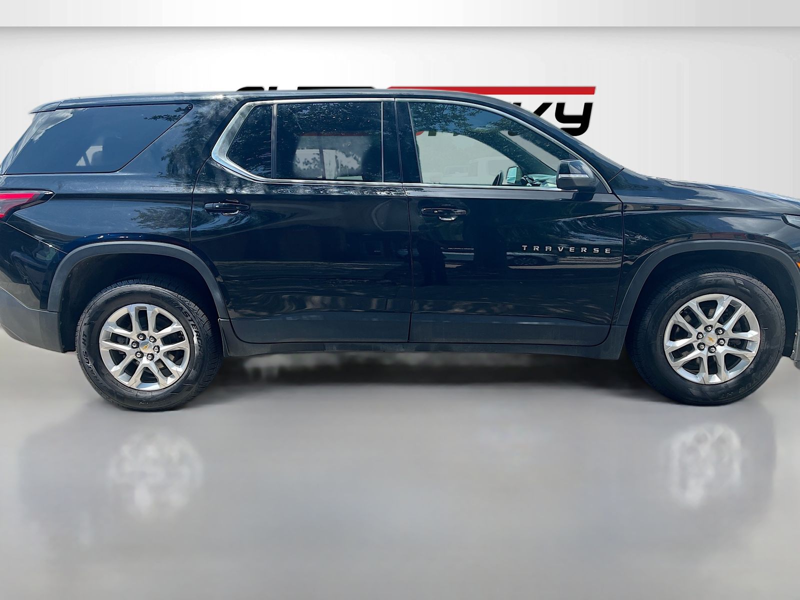 Used 2023 Black Chevrolet LS image 8