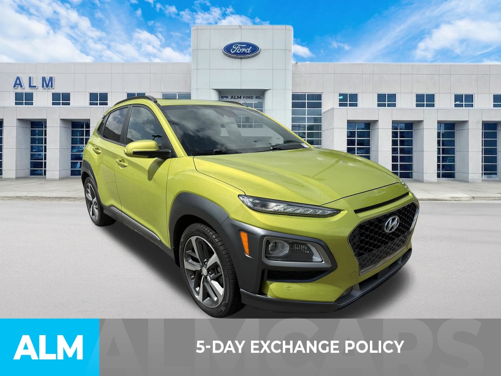 Used 2018 Green Hyundai Ultimate image 3