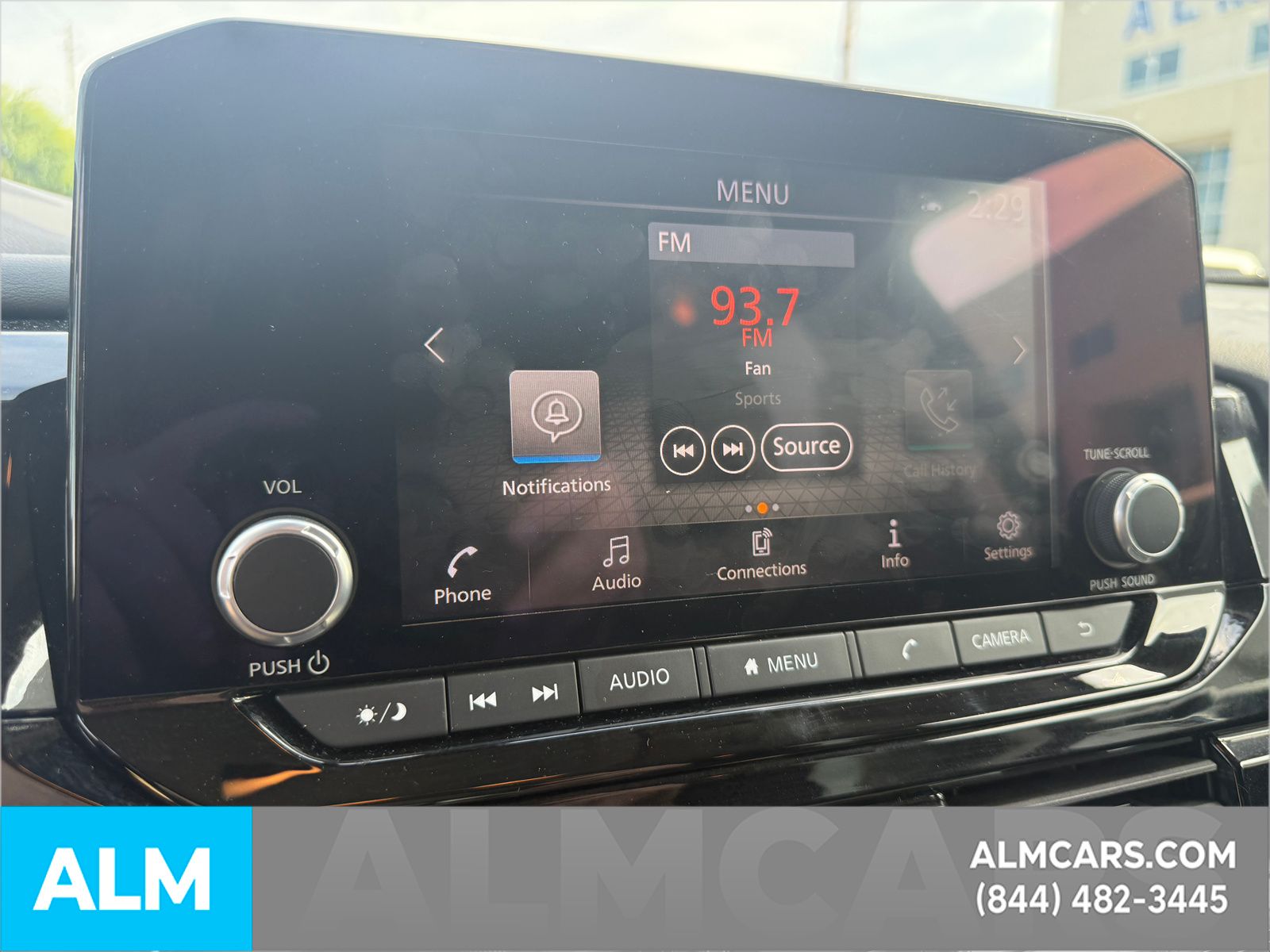 Used 2025 Silver Nissan SV image 14
