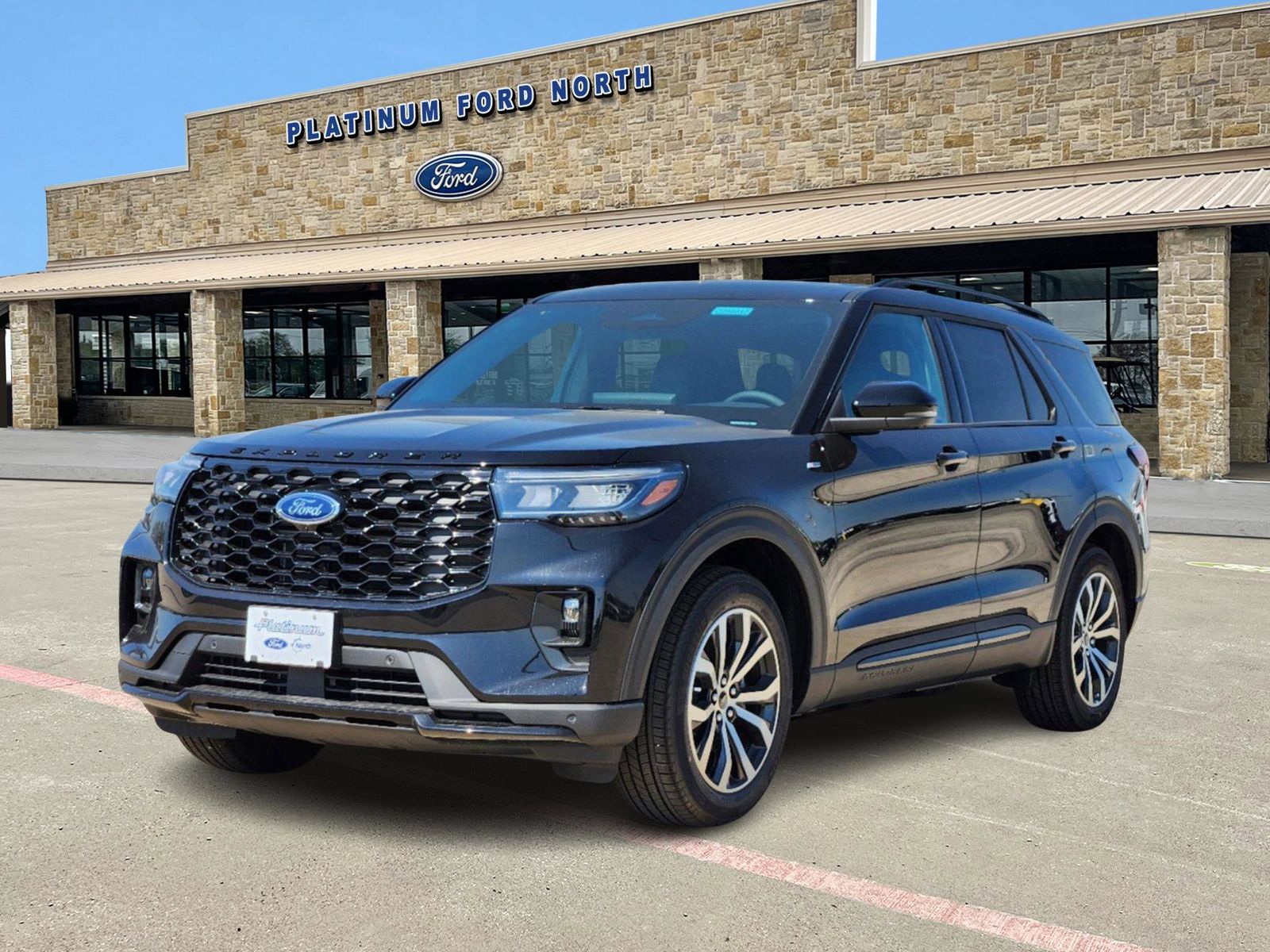 2025 Ford Explorer ST-Line 2