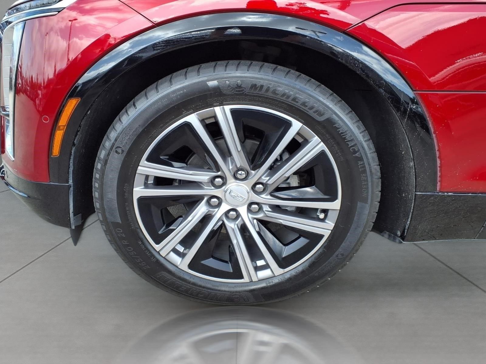 2025 Cadillac LYRIQ Luxury Red at Bayway Cadillac of The Woodlands