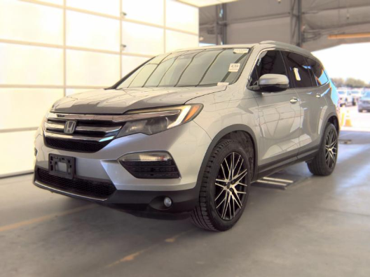 Silver 2016 Honda Pilot SUV / Crossover All-Wheel Drive 9-Speed Automatic