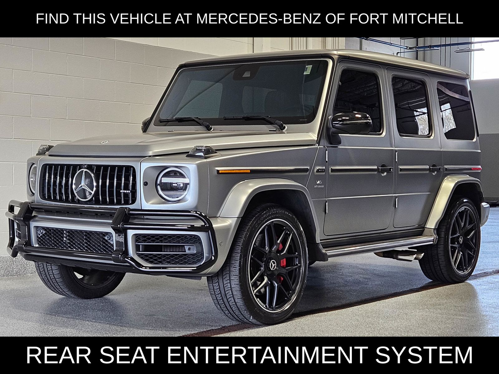 2020 Mercedes-Benz G-Class AMG G 63 4MATIC