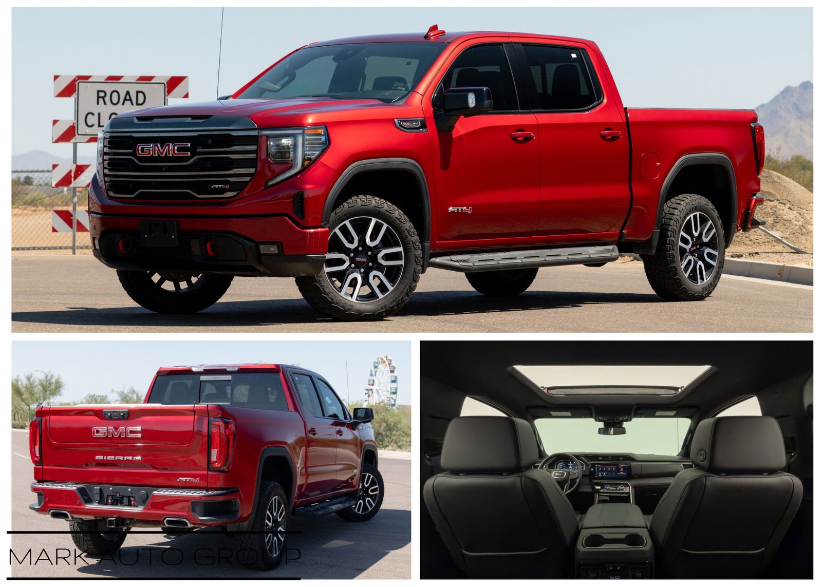 2023 GMC Sierra 1500 AT4