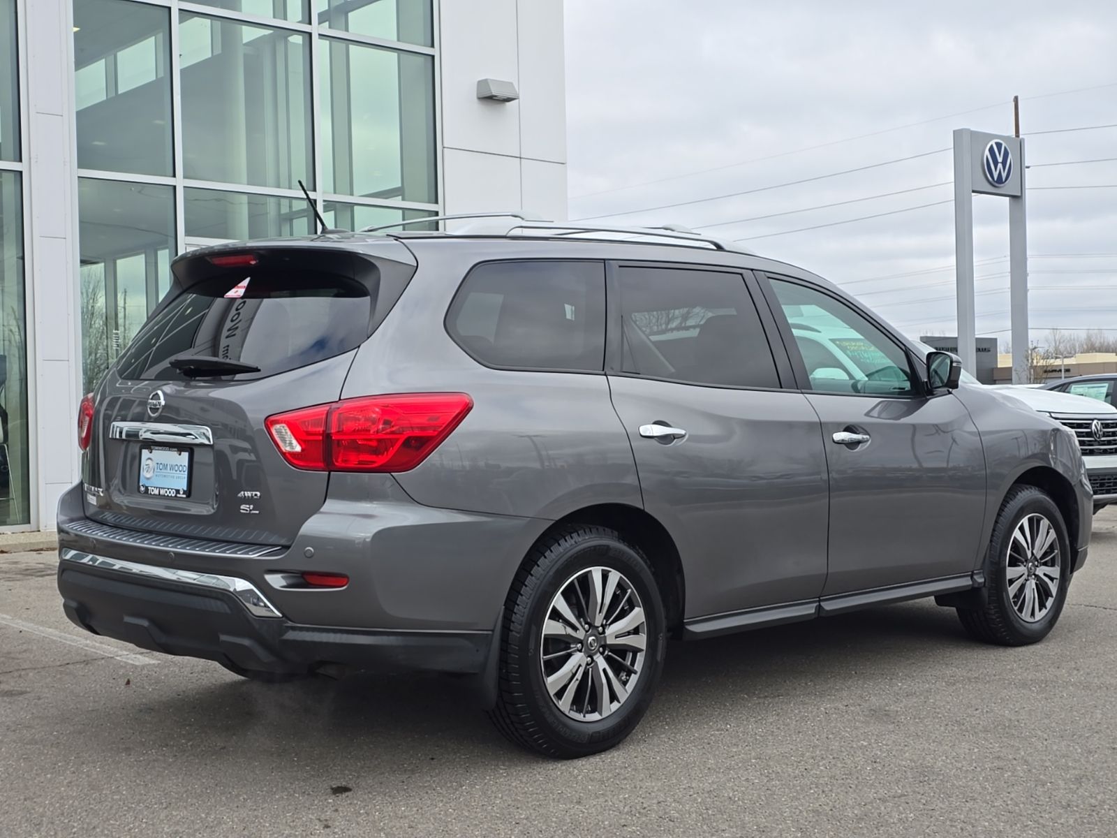 used 2017 Nissan Pathfinder car, priced at $14,500