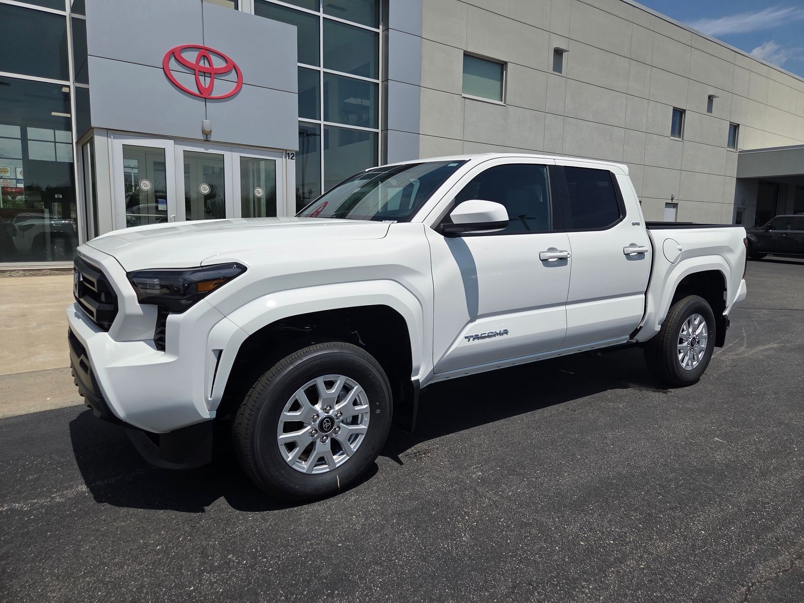 new 2026 Toyota Tacoma car, priced at $43,484