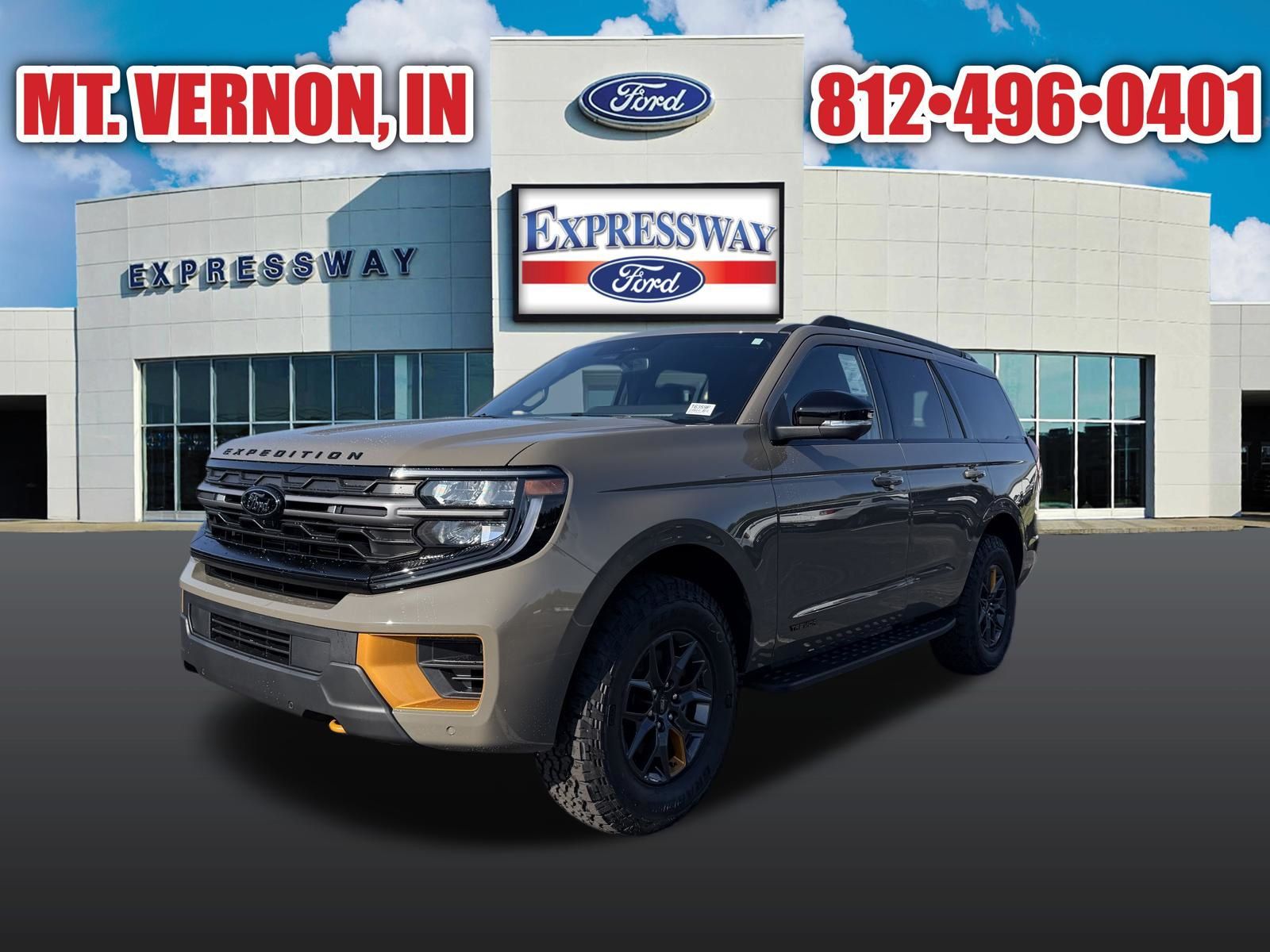 2026 Ford Expedition image 2