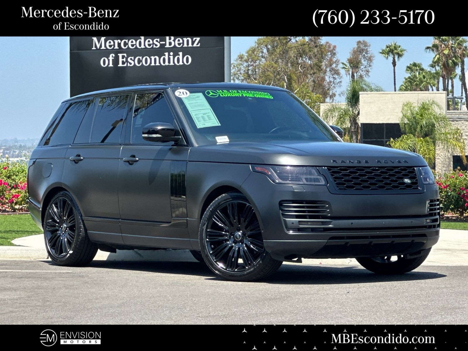 Rosello Red Metallic 2020 Land Rover Range Rover SUV / Crossover All-Wheel Drive 8-Speed Automatic