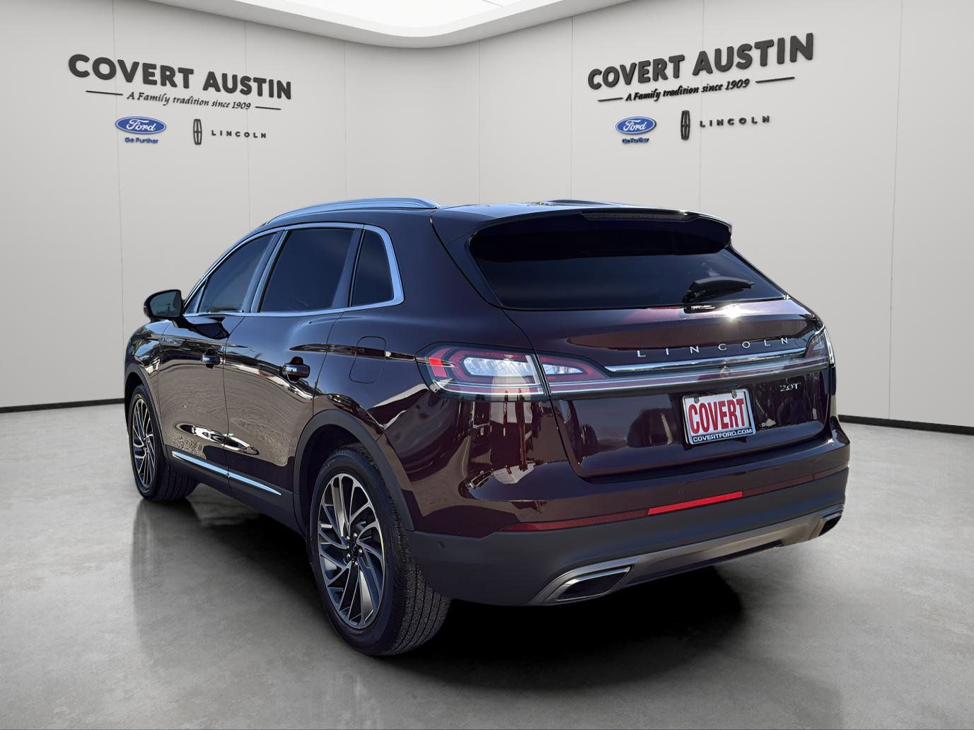 Used Car 2020 Lincoln Nautilus  Reserve For Sale Under $30,000 In Austin, Texas