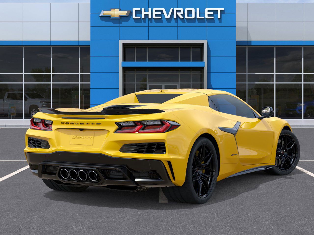 2026 Chevrolet Corvette Z06 - 3