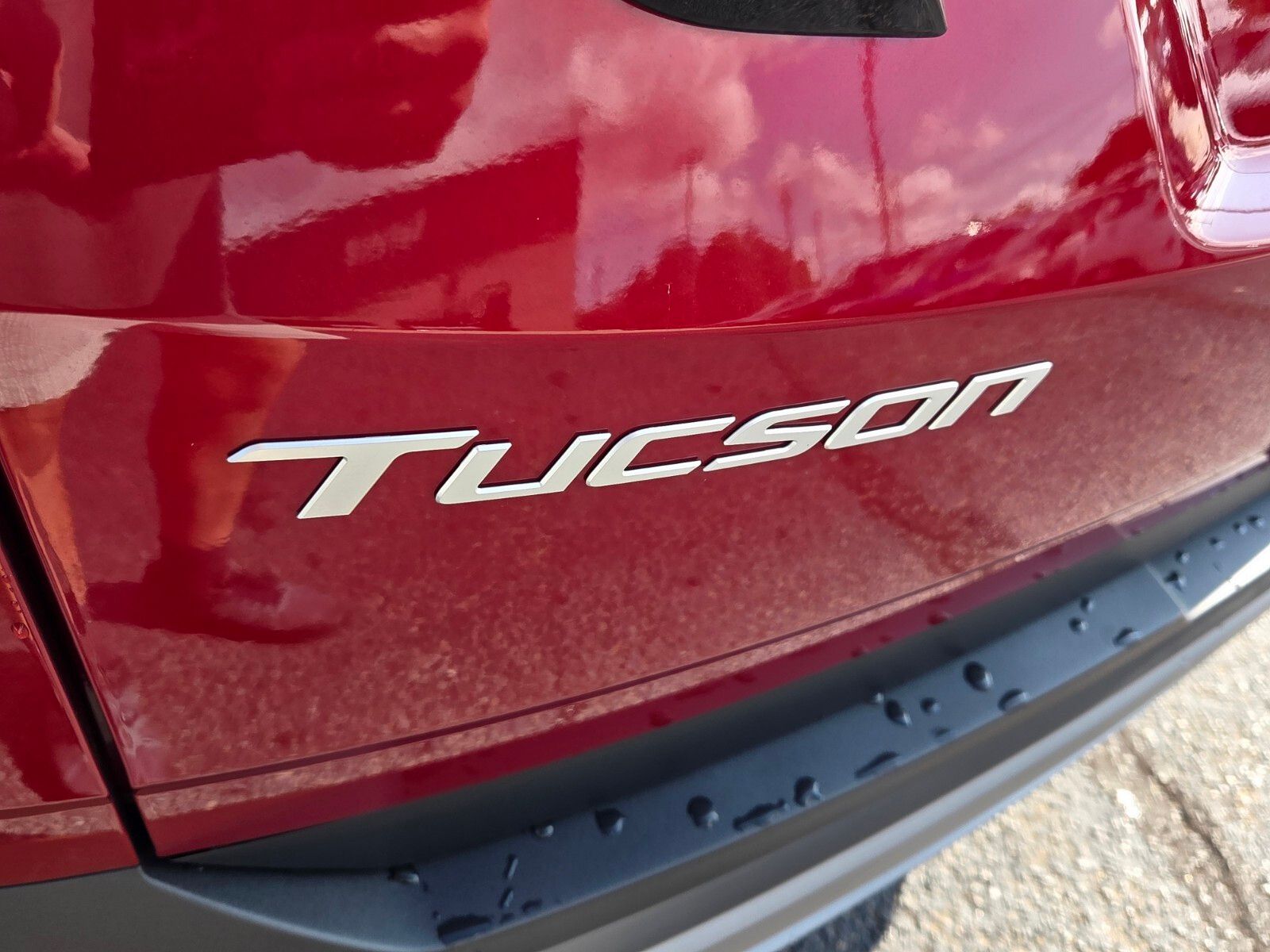 New 2026 Red Hyundai SEL image 11