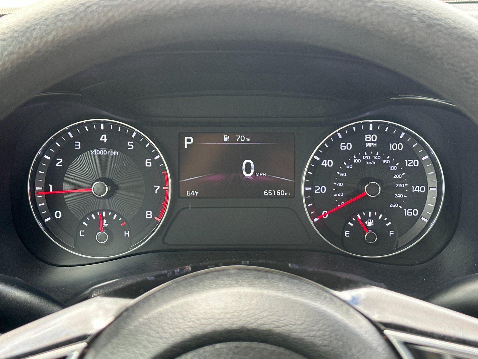Used 2023 Red Kia LXS image 22