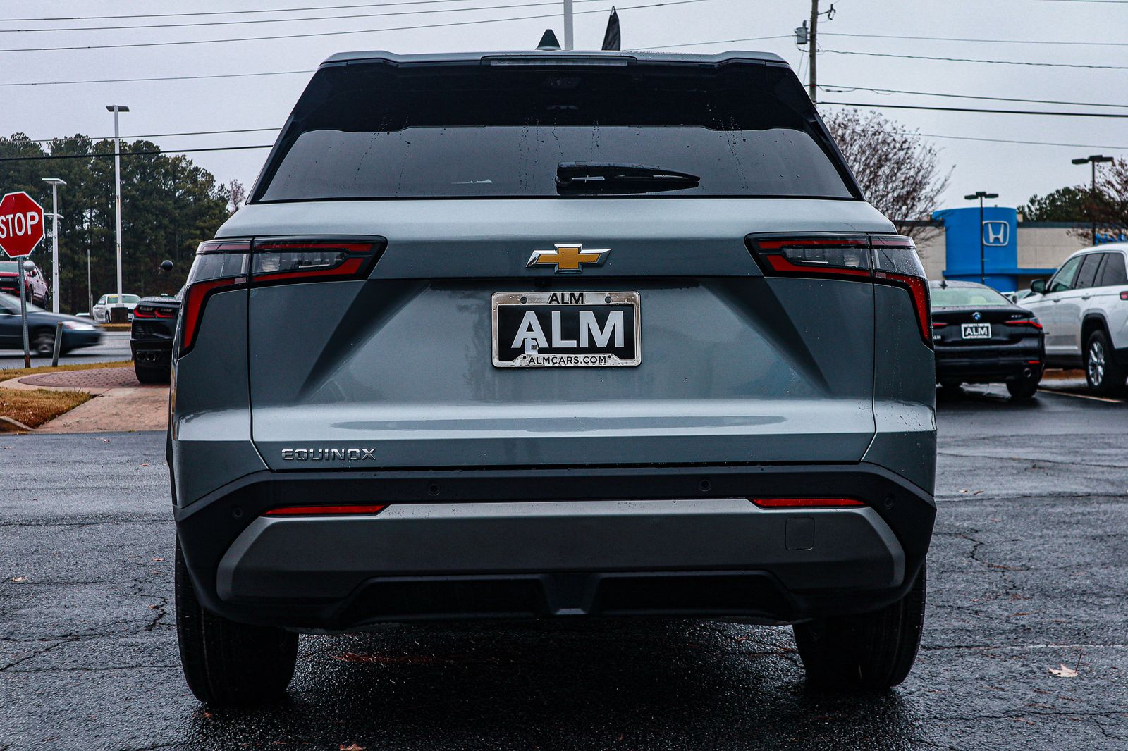 2025 Chevrolet Equinox LT 8