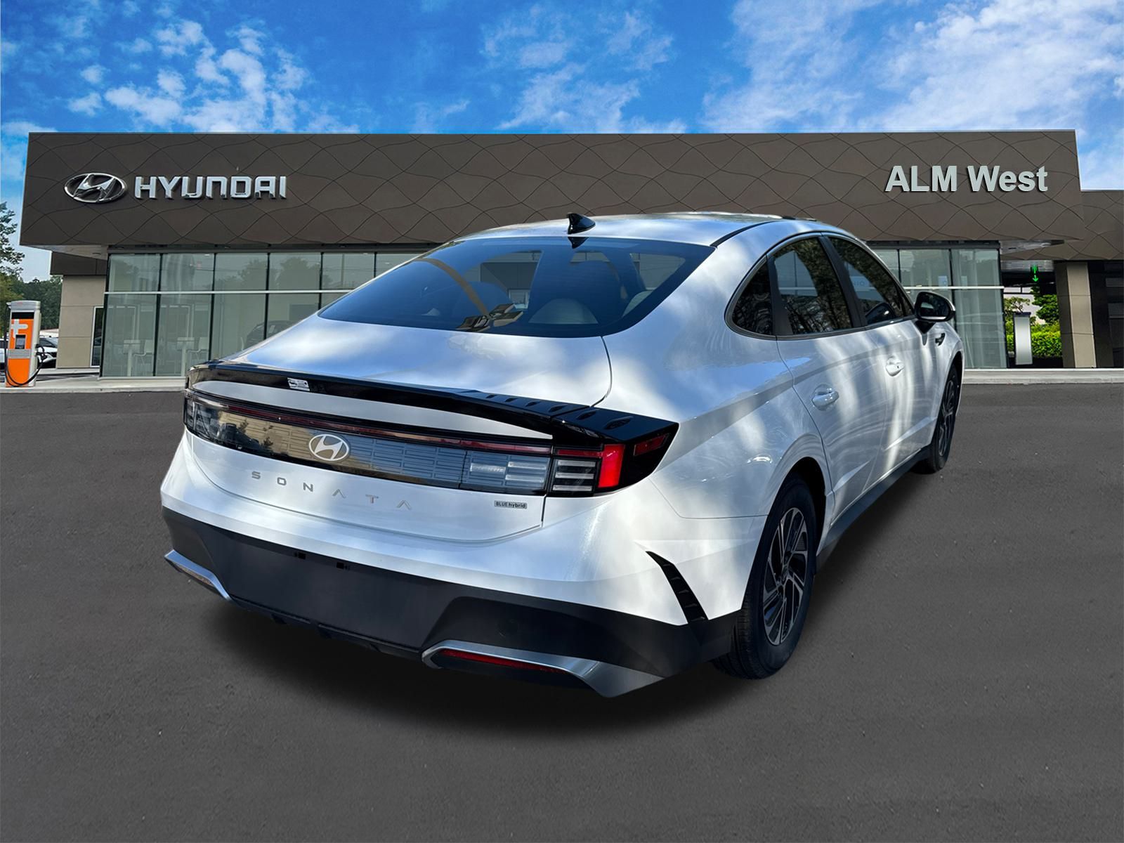 New 2026 White Hyundai Blue image 6
