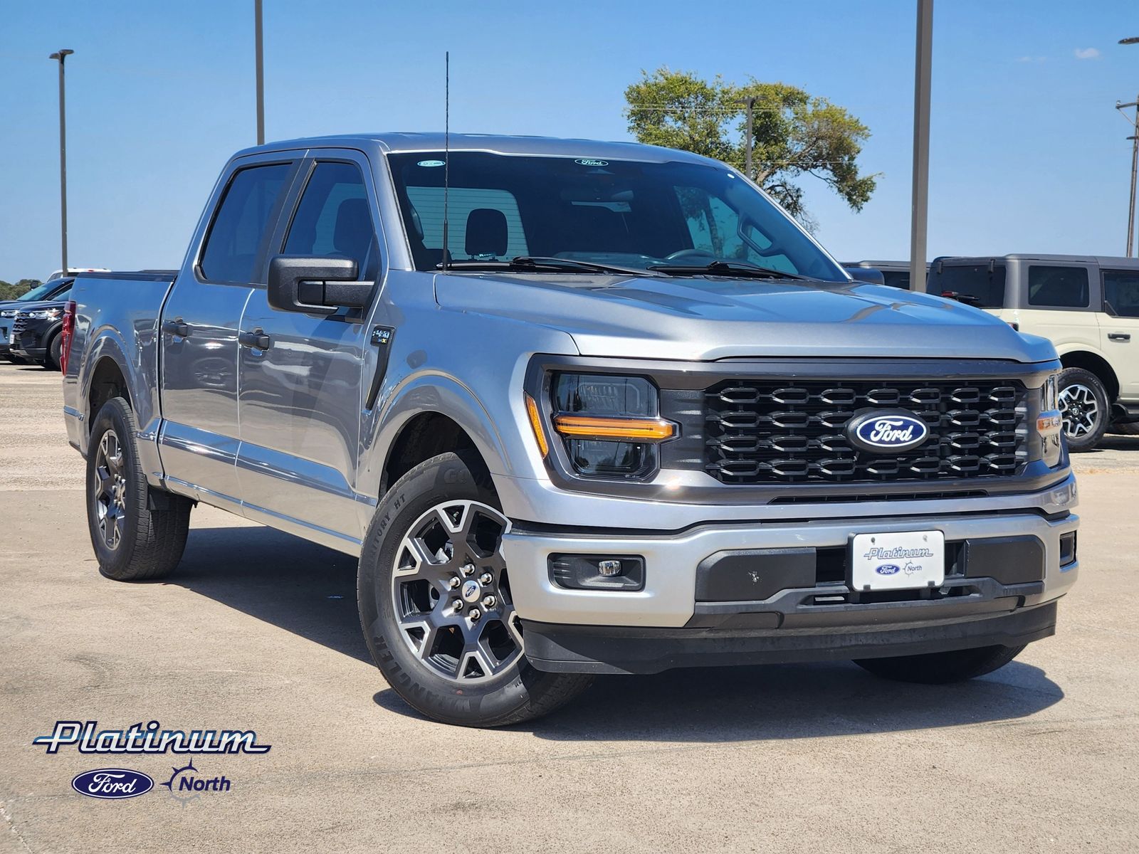Silver Metallic 2024 Ford F-150 Pickup Truck 4X2 Automatic