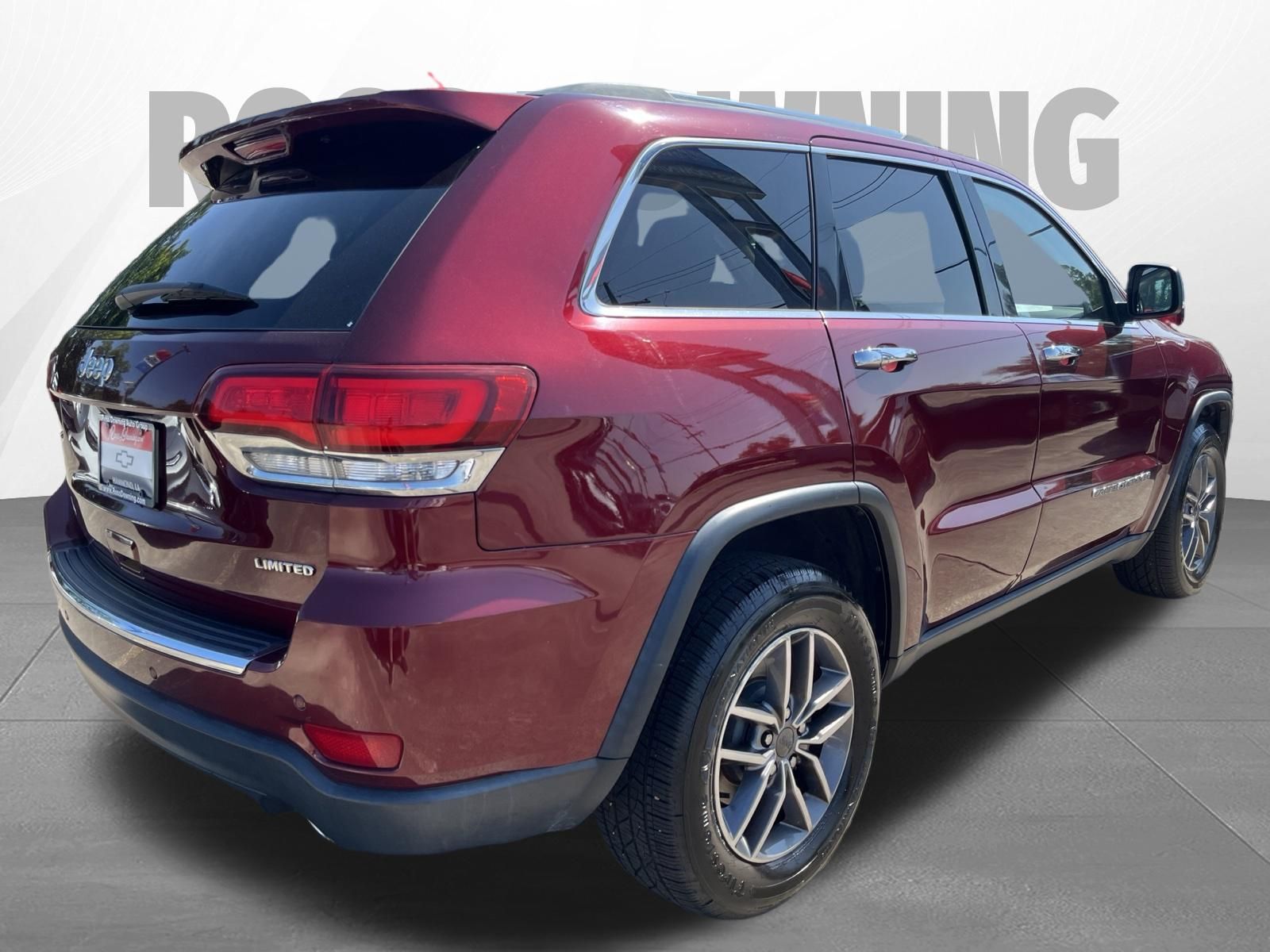 2020 Jeep Grand Cherokee Limited Red at Ross Downing Buick GMC