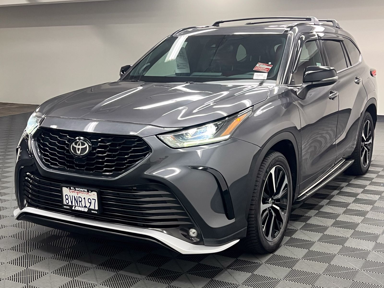 used 2021 Toyota Highlander car, priced at $33,688