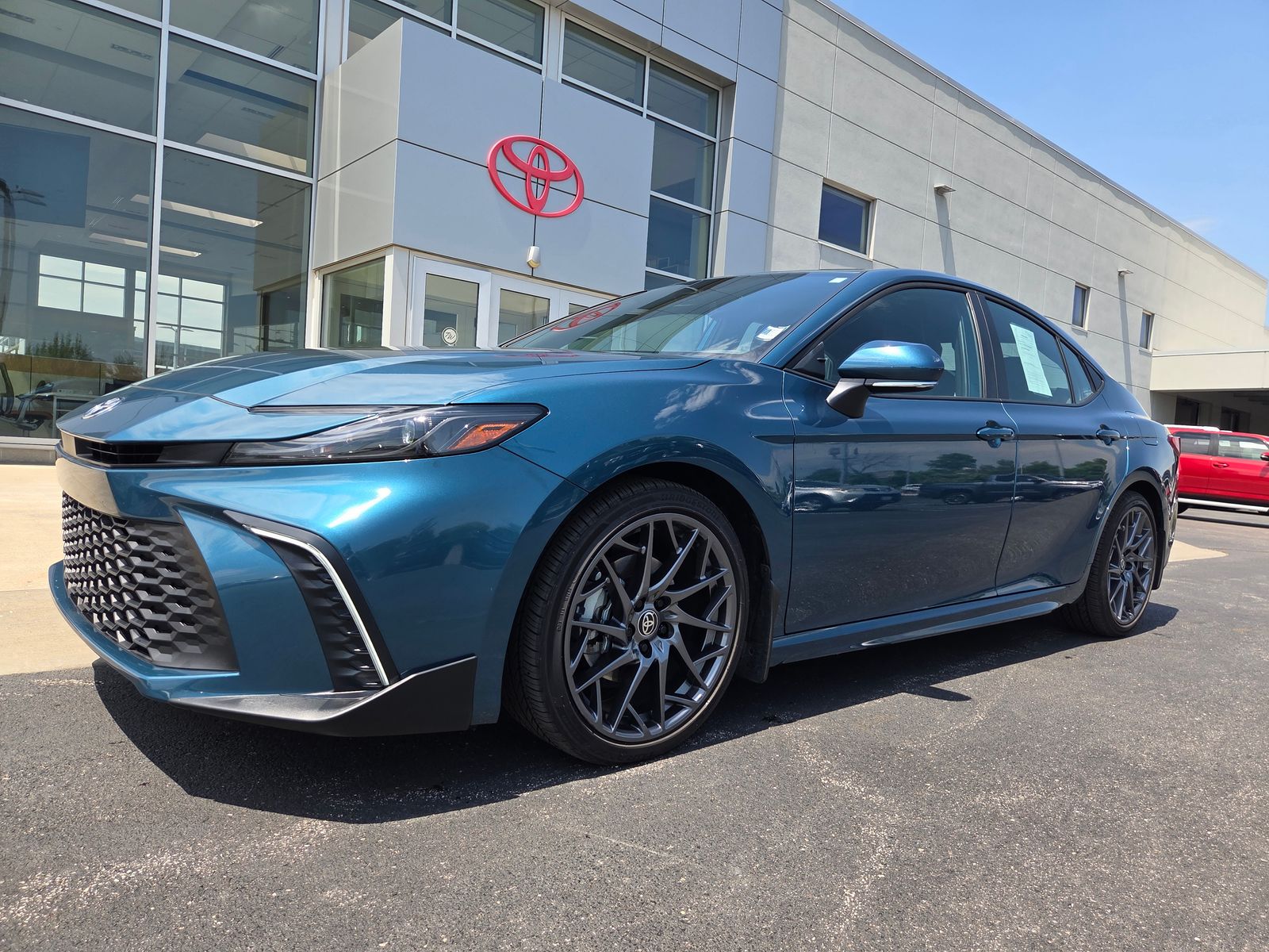 used 2025 Toyota Camry car, priced at $32,038