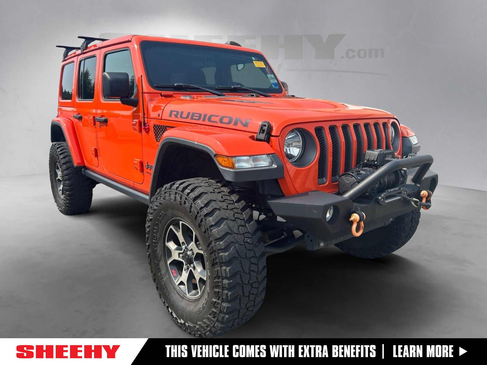 2020 Jeep Wrangler Unlimited Rubicon