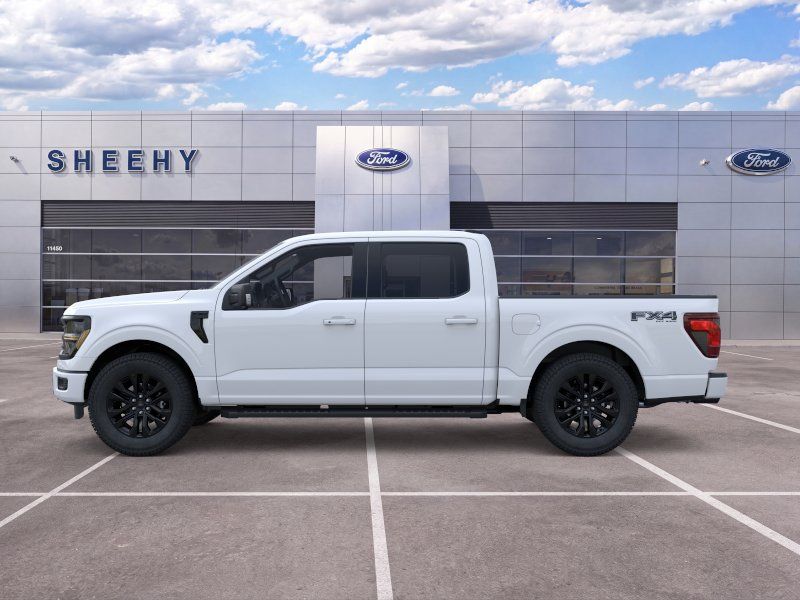 New 2026 Oxford White Ford XLT image 5