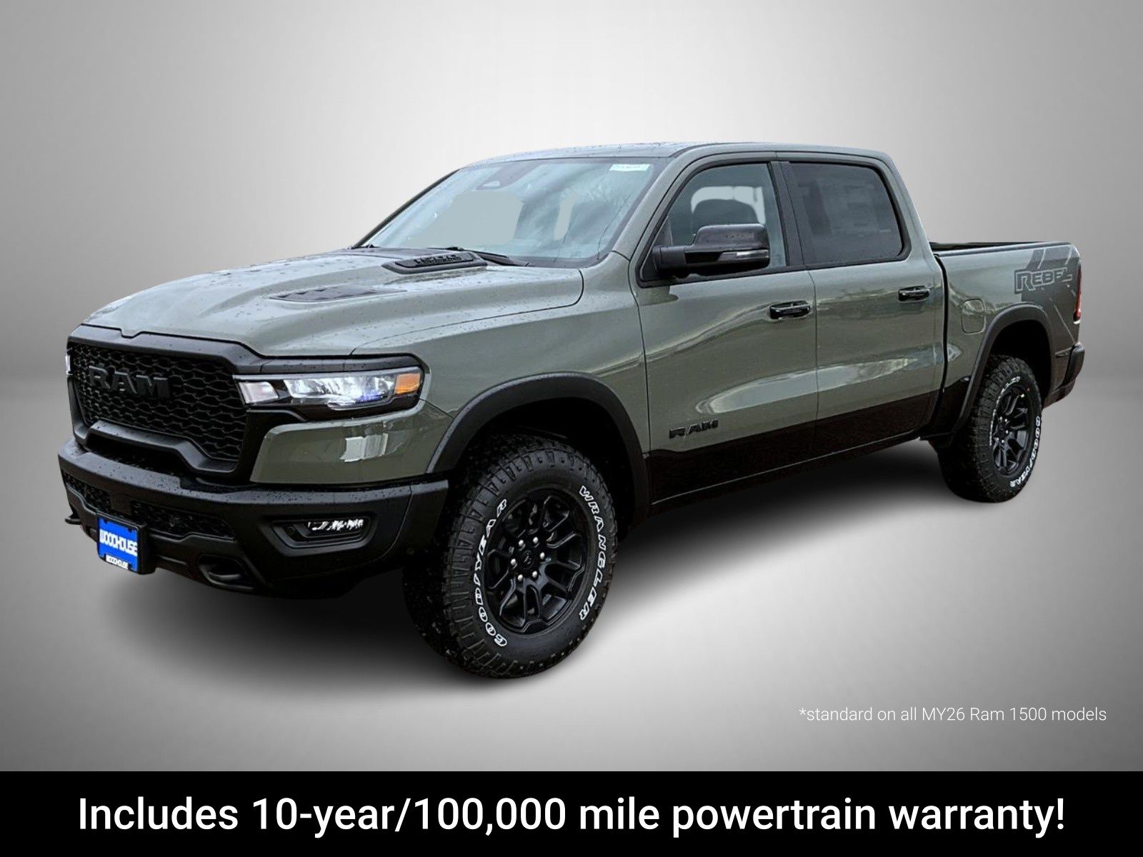 2026 Ram 1500 Rebel 
