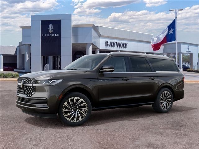 Black (Chroma Caviar Dark Gray Metallic Clearcoat) 2027 Lincoln Navigator SUV / Crossover Four-Wheel Drive Automatic